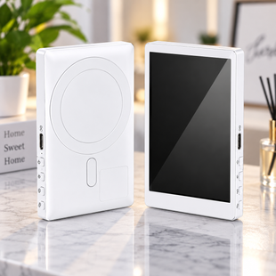 Магнітний селфі-монітор для смартфону / Екран для зйомок 3,97&Prime; Wi-Fi 1500 mAh 2019692 фото