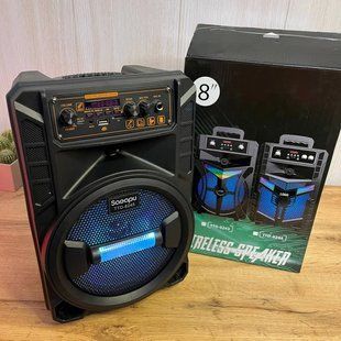 Колонка Bluetooth Wireless Speaker TTD-8245 VEN-1356-TTD8245-C34 фото