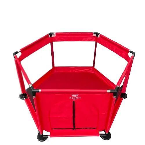Манеж дитячий Malatec 125х113х64 см Червоний 2054745/4 фото