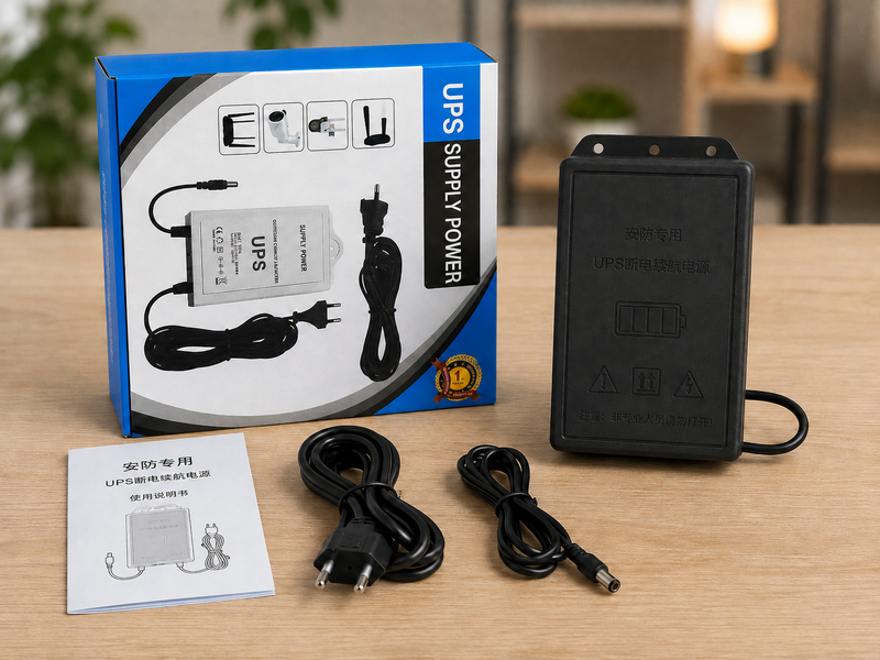 Джерело безперебійного живлення для роутера / UPS для роутера UPS2A фото