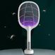 Електрична мухобійка-пастка ELITE LUX EL-2062 (KLZ918) з УФ-лампою і USB-портом для зарядки Біла 51999858 фото 1