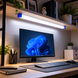 Бездротове LED-підсвічування AND-530 / Акумуляторна магнітна USB лампа / Аварійна лампа 52 см 2054913 фото 5