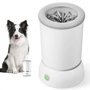 Лапомийка Pet Foot Wash 827-6 Автоматичний очищувач собачих лап з юсб USB 2052691 фото