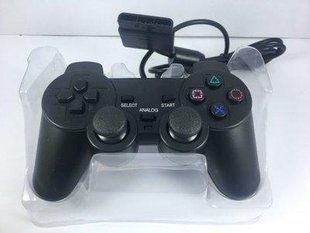 Джойстик PS2 провідний SONY label (жовтий блістер) nav10470 фото