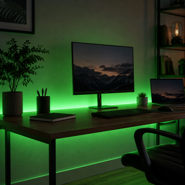 Led гірлянда c bluetooth та керуванням з телефону 5м APP BT / Світлодіодна Bluetooth RGB стрічка USB / RGB стрічка 12В sp7995 фото