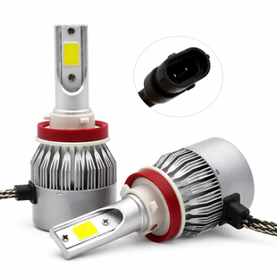 Комплект LED ламп C6 HeadLight H11 / Світлодіодні автомобільні LED лампи C6 H11 sp5543 фото
