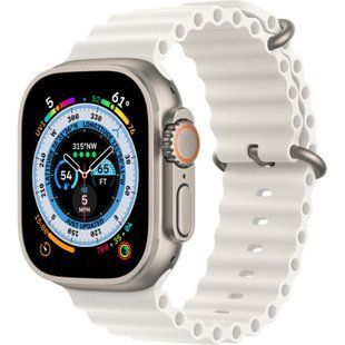 Смарт годинник ULTRA 1-1 Smart Watch 49mm білий pan14411/3 фото