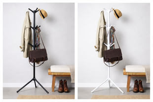 Стійка-вішалка для одягу Coat Rack 540VE53 фото