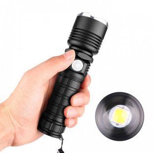Ліхтар Bailong P57- HP50 супер-потужний ZOOM, USB зарядка 243569874569 фото