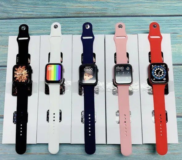 блакитні Смарт-годинник HiWatch 6 T500+ 50900000000/5 фото
