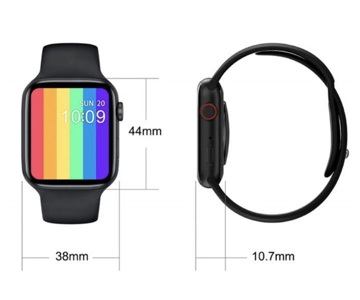 блакитні Смарт-годинник HiWatch 6 T500+ 50900000000/5 фото
