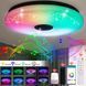 38см світлодіодний RGB світильник стельовий bluetooth + пульт дистанційного керування G5556888 фото 2