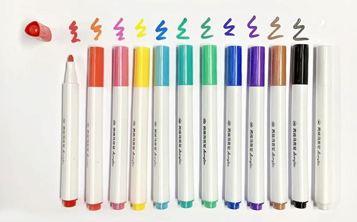 Акварельні маркери 18 кольорів Water Brush 2053843/3 фото