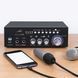 Посилювач AMP 688 BT 2CH 30 Вт з Bluetooth sp9489 фото 3